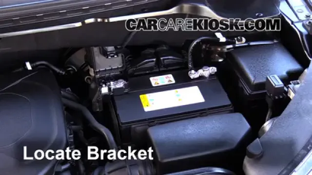 2014 Kia Soul ! 2.0L 4 Cyl. Batterie Changement